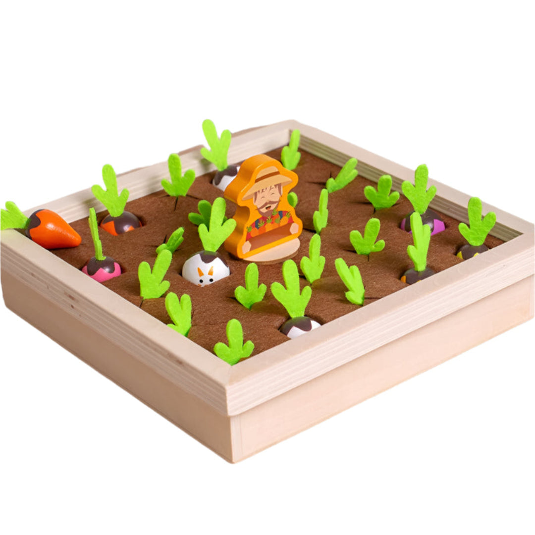 Garden Memory Educational Toy - Vegetable Pulling