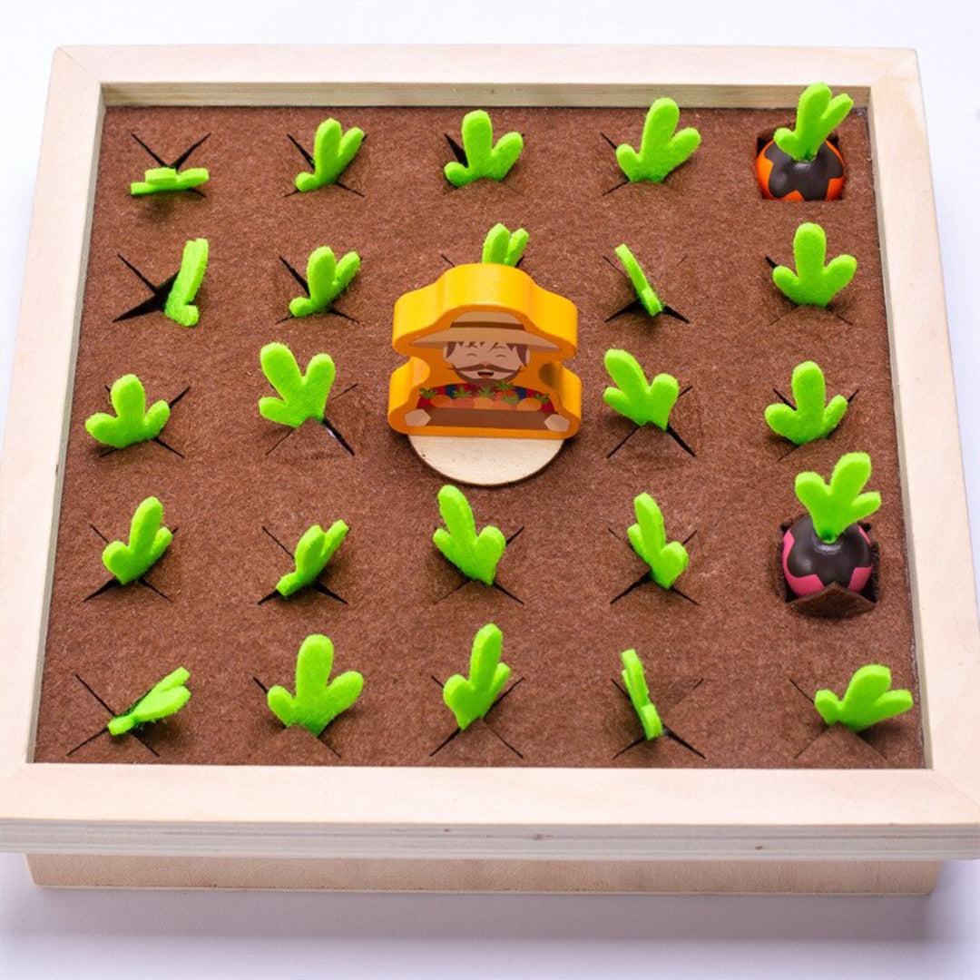 Garden Memory Educational Toy - Vegetable Pulling