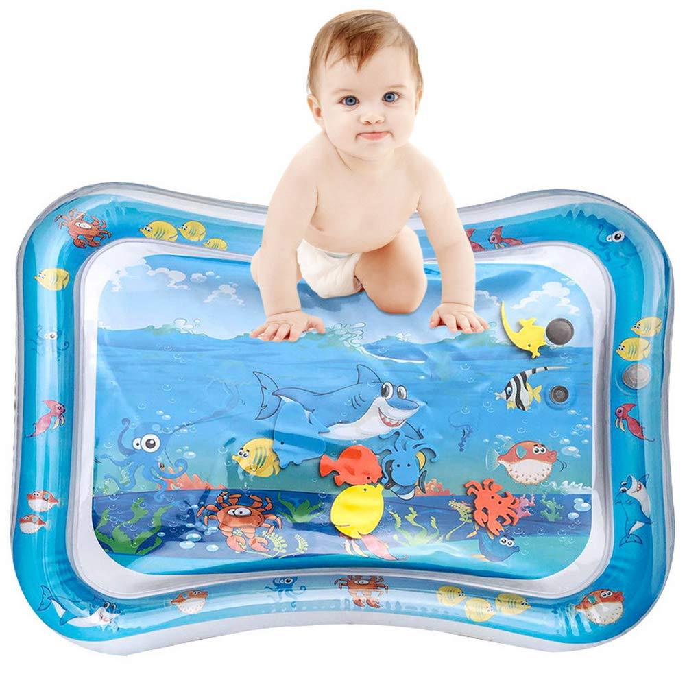 Baby Water Play Mat – Floating Toys for Tummy Time