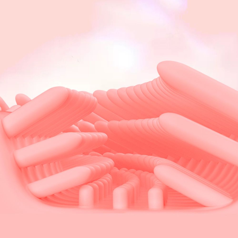 U-Shaped and Cat Style Electric Toothbrush with 360° Head for Kids