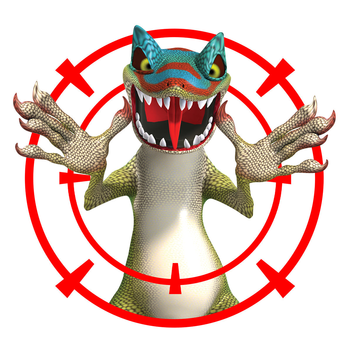 AR Monster Blaster – Interactive Virtual Shooting Game