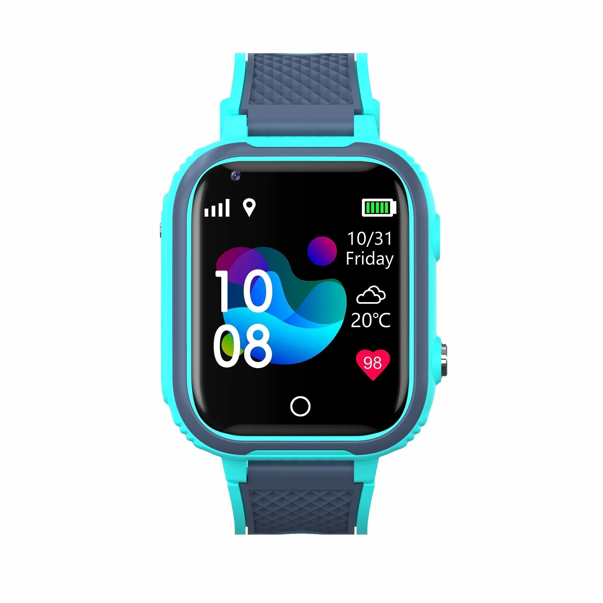 Kids GPS Tracker Watch with Calling SOS & Educational Games