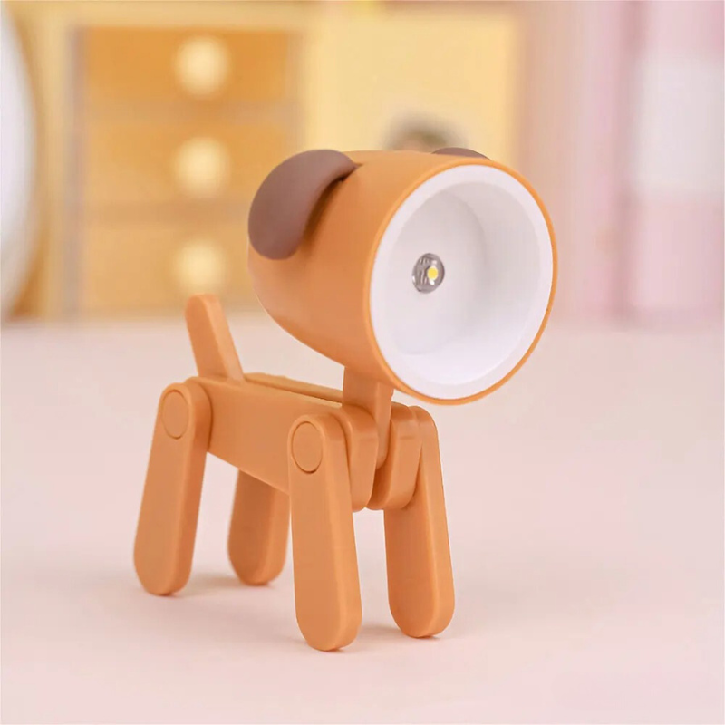 Animal Desk Lamp with LED Light - Kids Home Decor