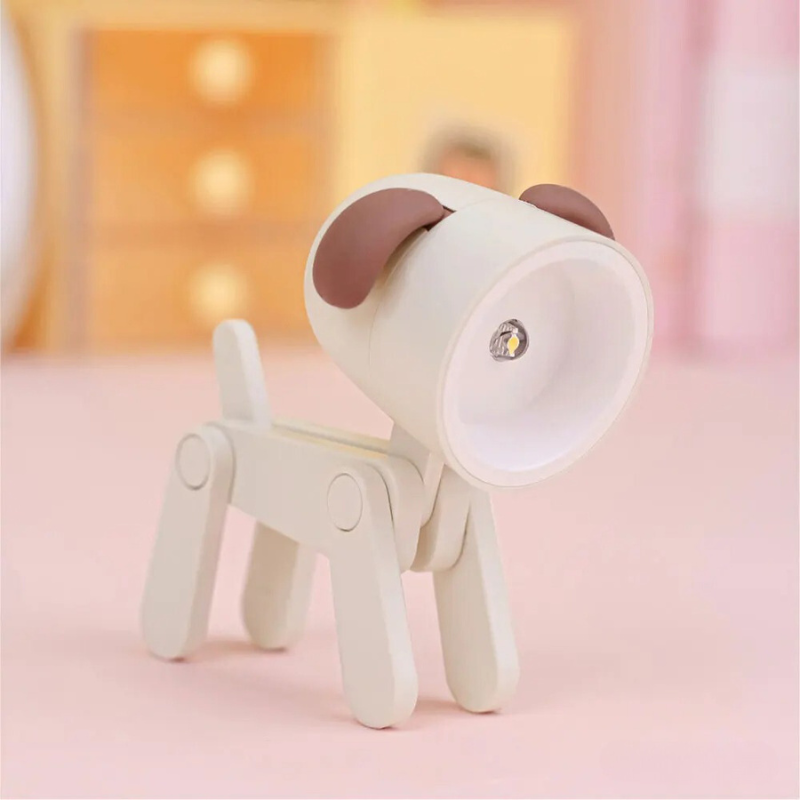 Animal Desk Lamp with LED Light - Kids Home Decor