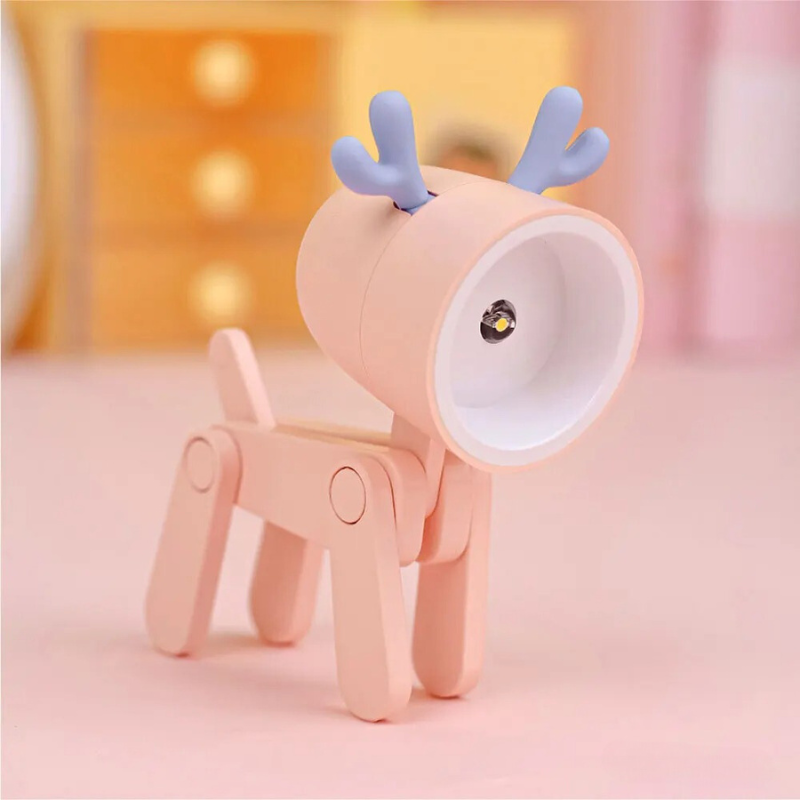 Animal Desk Lamp with LED Light - Kids Home Decor