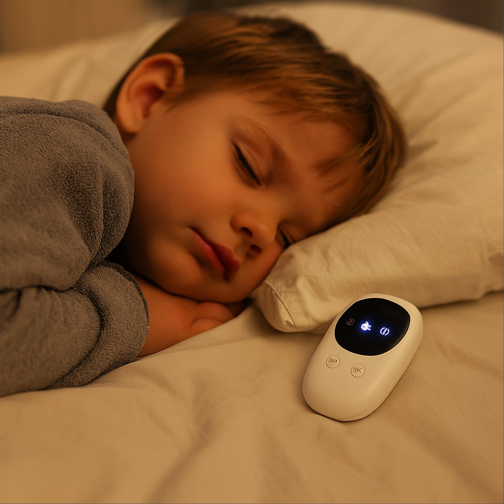 Wireless Bedwetting Alarm with 3-Mode Sensor for Kids
