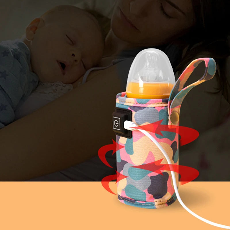 Portable Electric Baby Bottle Bag