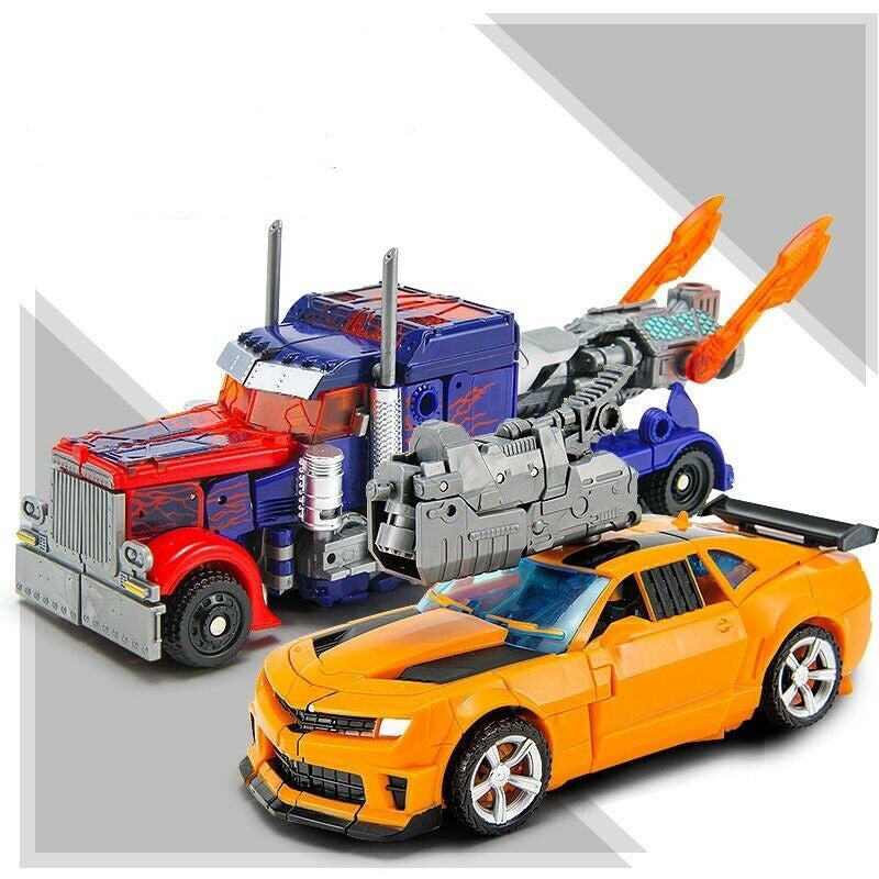 Transforming Robot Car Toy with Remote Control