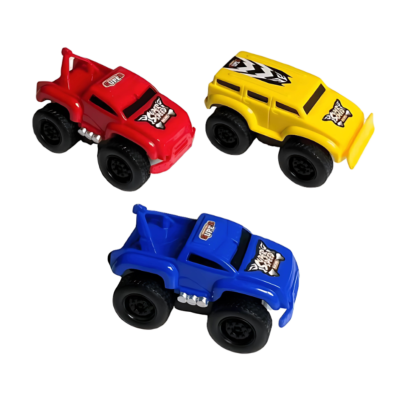 Magnetic Wall Car with Motor Drive - Climbing Toy