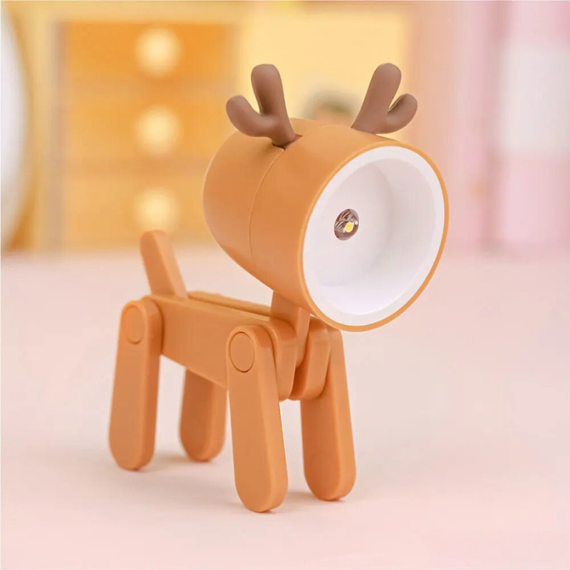 Animal Desk Lamp with LED Light - Kids Home Decor
