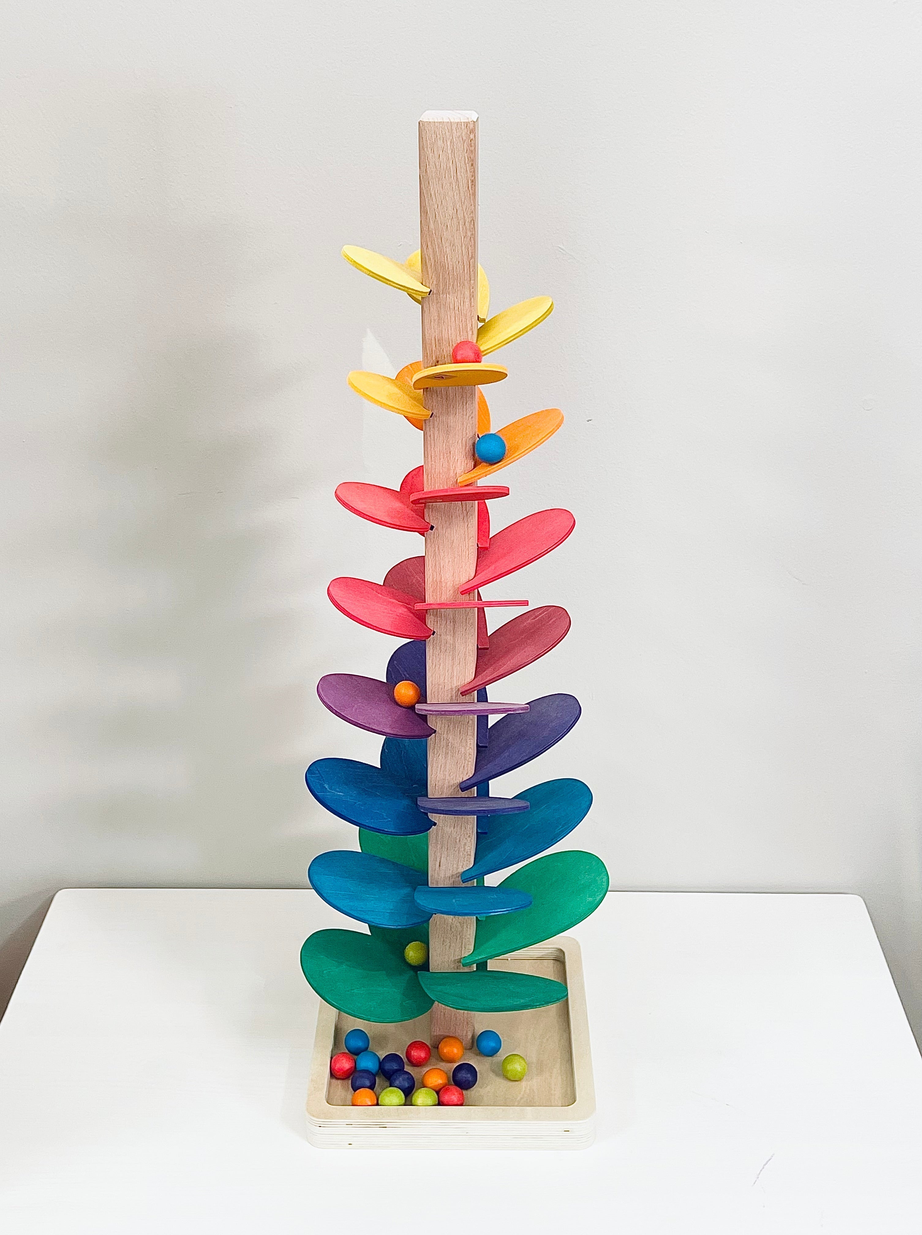 HarmonyTree - Großer musikalischer Marmorbaum