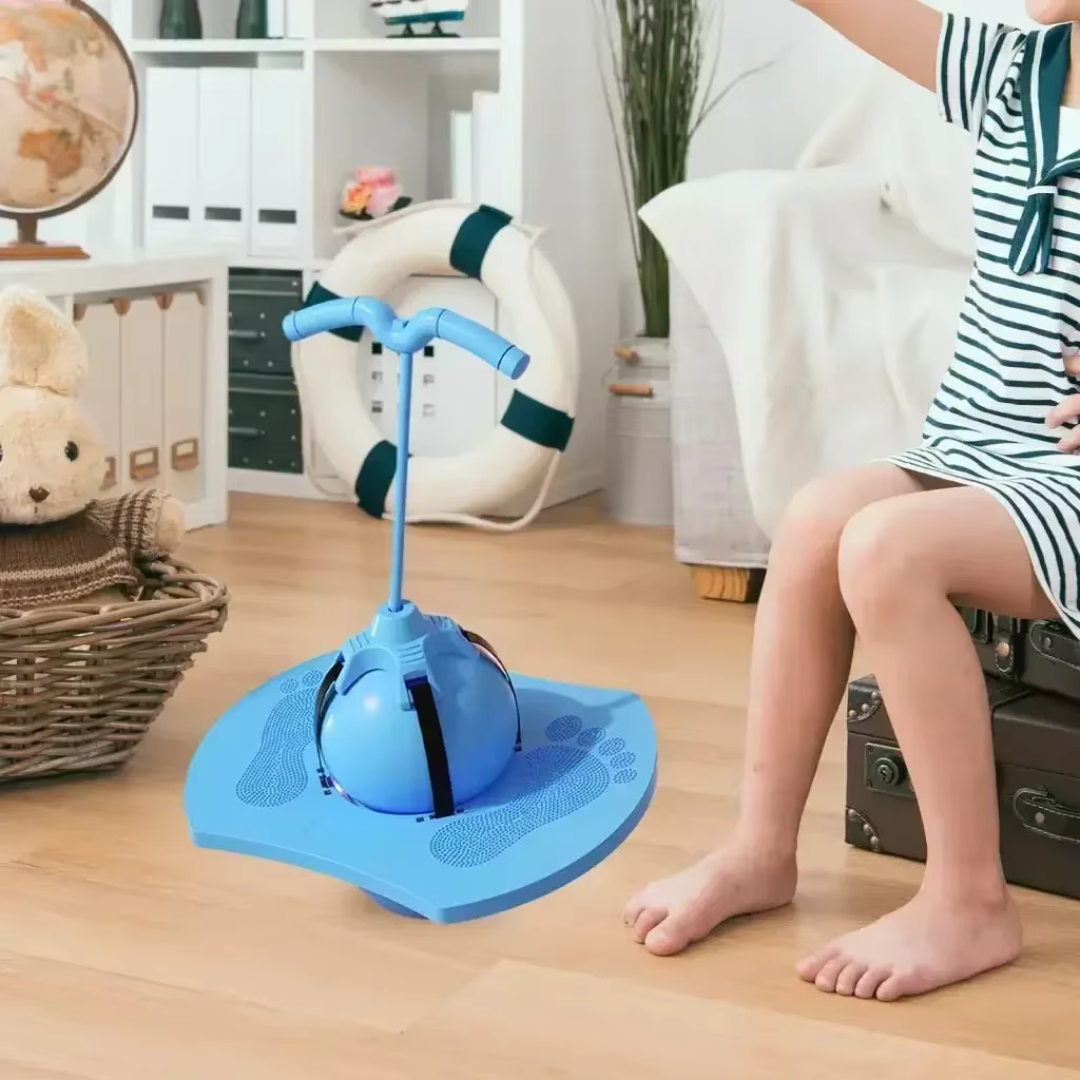 Kids Bouncy Ball – Non-Slip Durable Outdoor Play