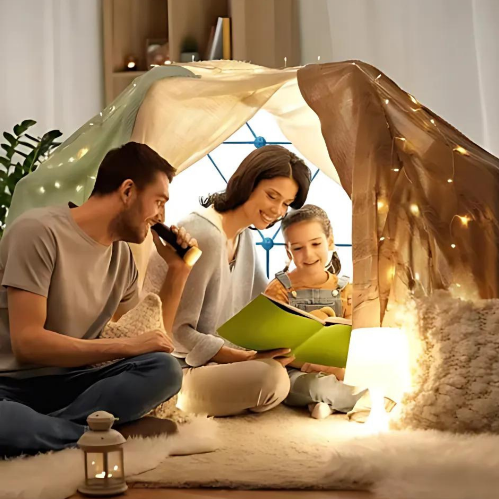 Creative Construction Rod Kit - Castle Tunnel Toys