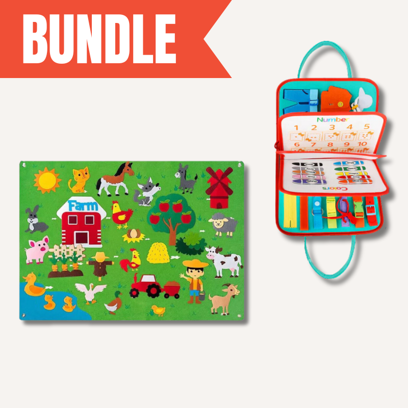 Montessori Story Board for Early Learning