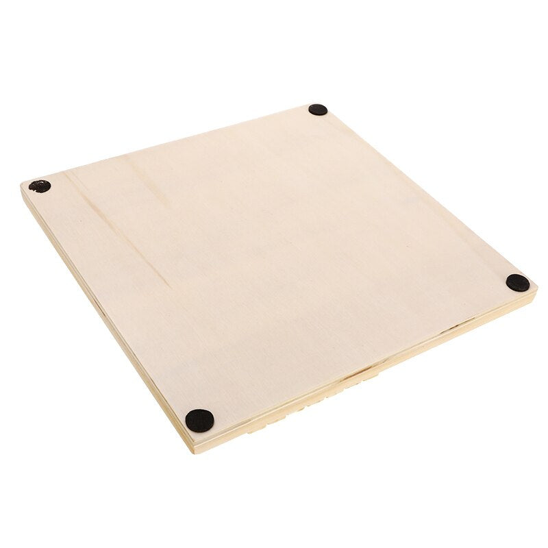 Wooden Addition Board Game – Dice Rolling Math Learning