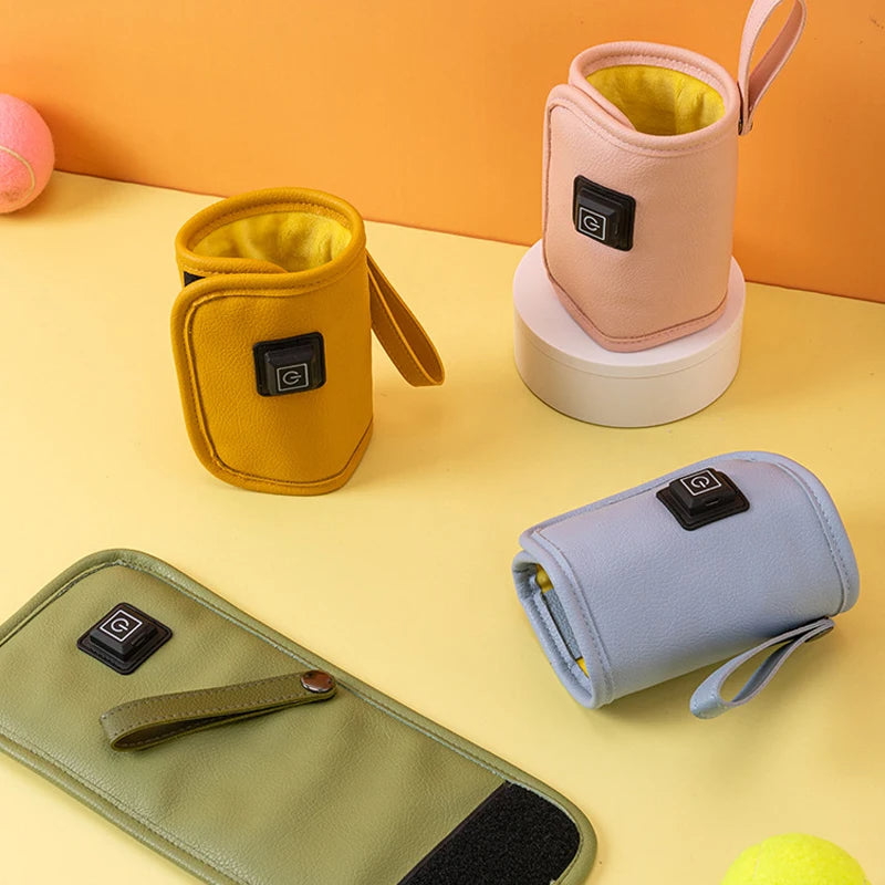 Portable Electric Baby Bottle Bag