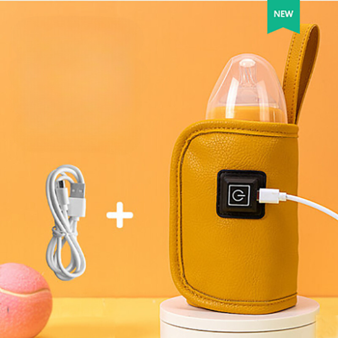 Portable Electric Baby Bottle Bag