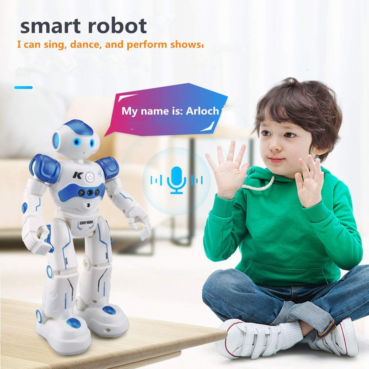 Speech & Gesture Robot – Remote Controlled Educational Play