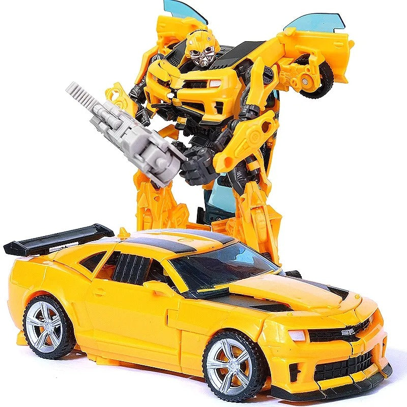 Transforming Robot Car Toy with Remote Control