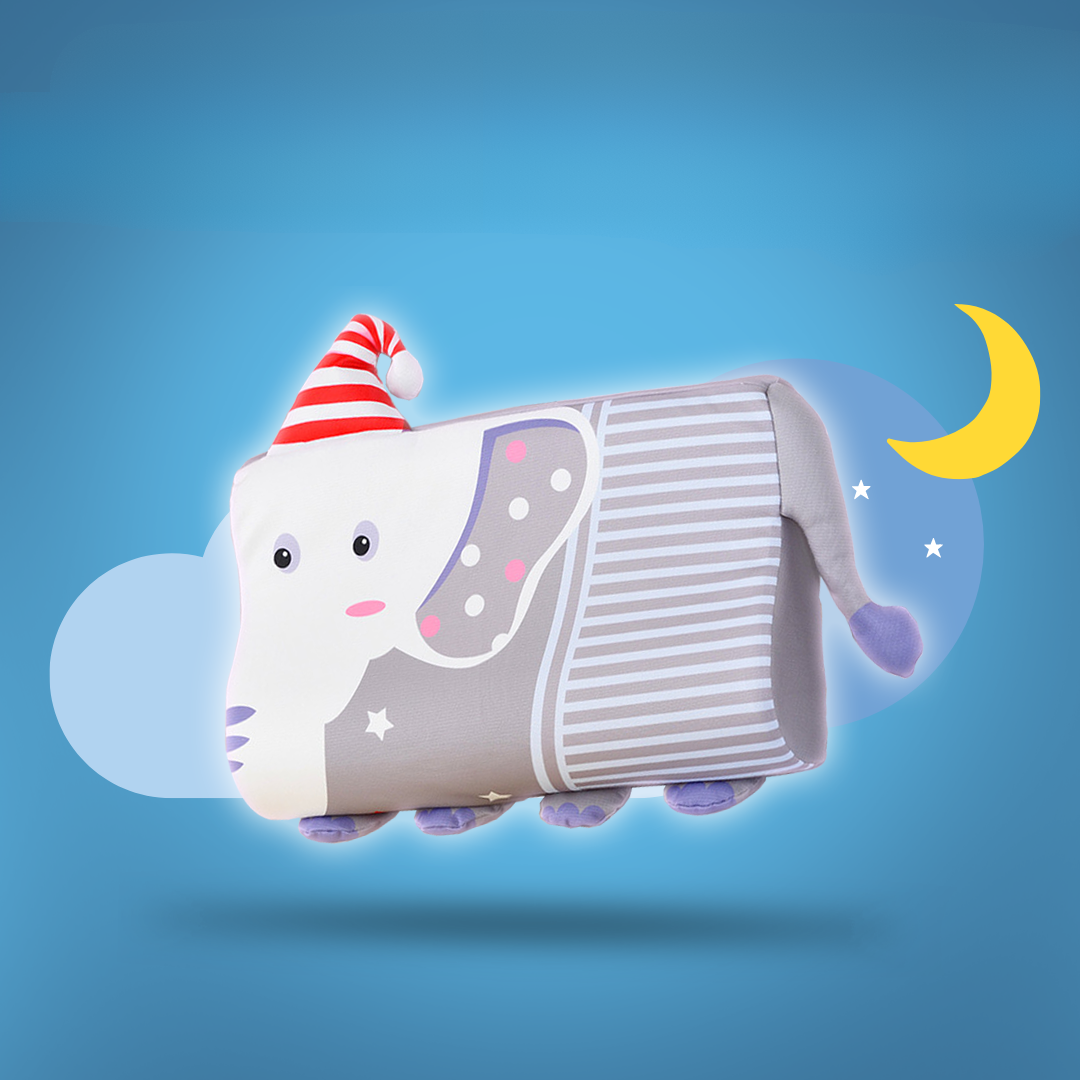 Soft Support Pillow with Animals Style for Kids