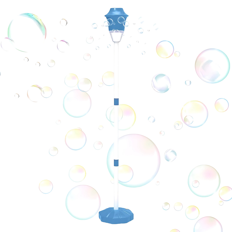 Automatic Bubble Machine – LED Lights & Leakproof