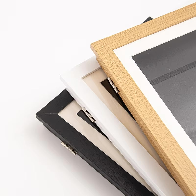 Kids Art Display Frame with Open Front