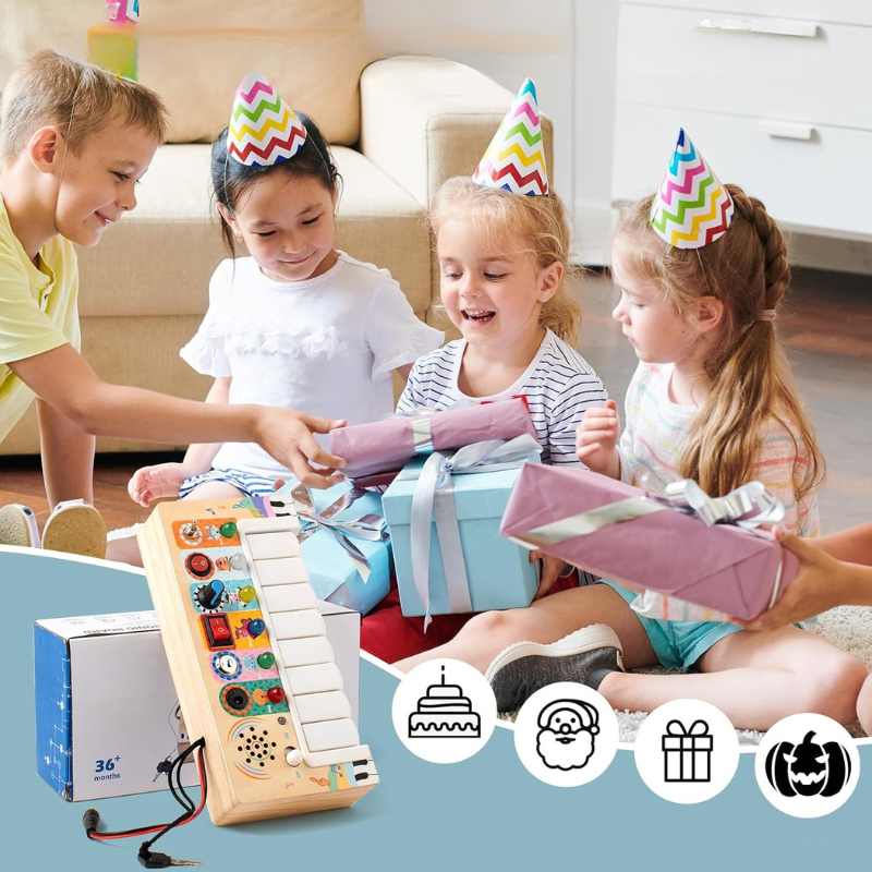 Toddler Educational Toy Set – Interactive Learning & Durable Design