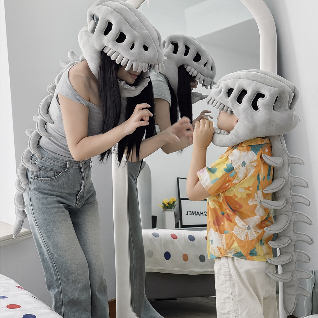 Monster Plush Wearable Blanket with Ultra-Soft Hoodie