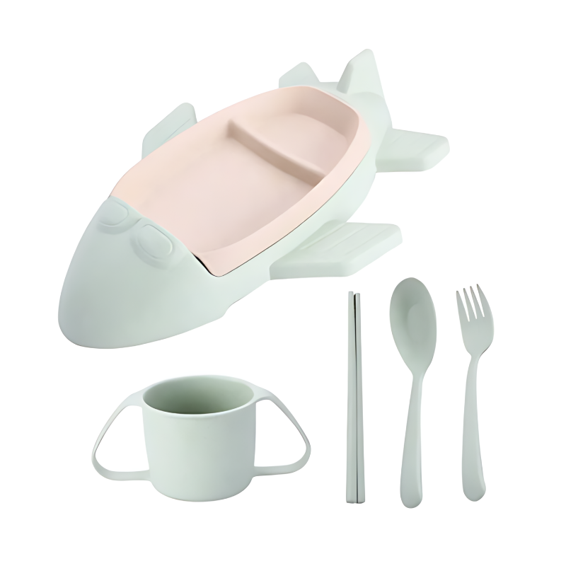 Children's Dining Plate - Divided Tableware
