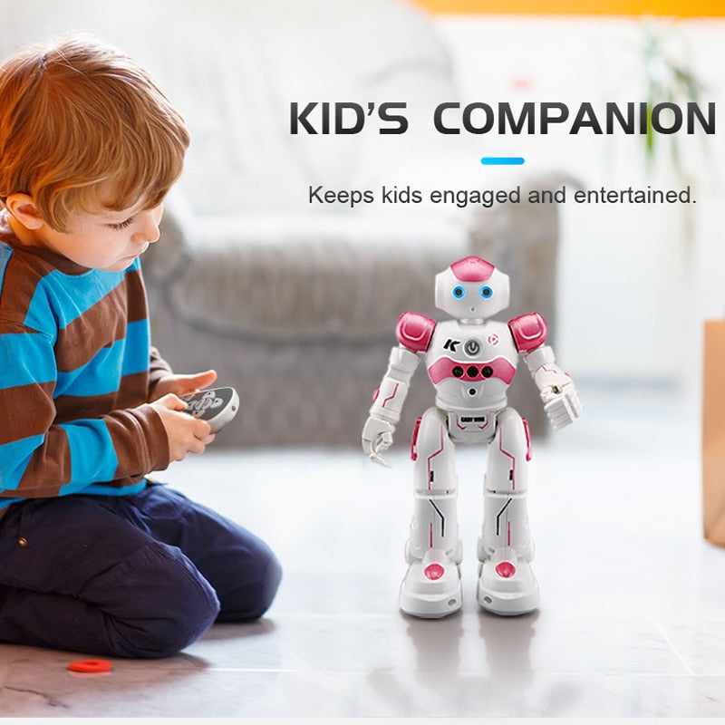Speech & Gesture Robot – Remote Controlled Educational Play
