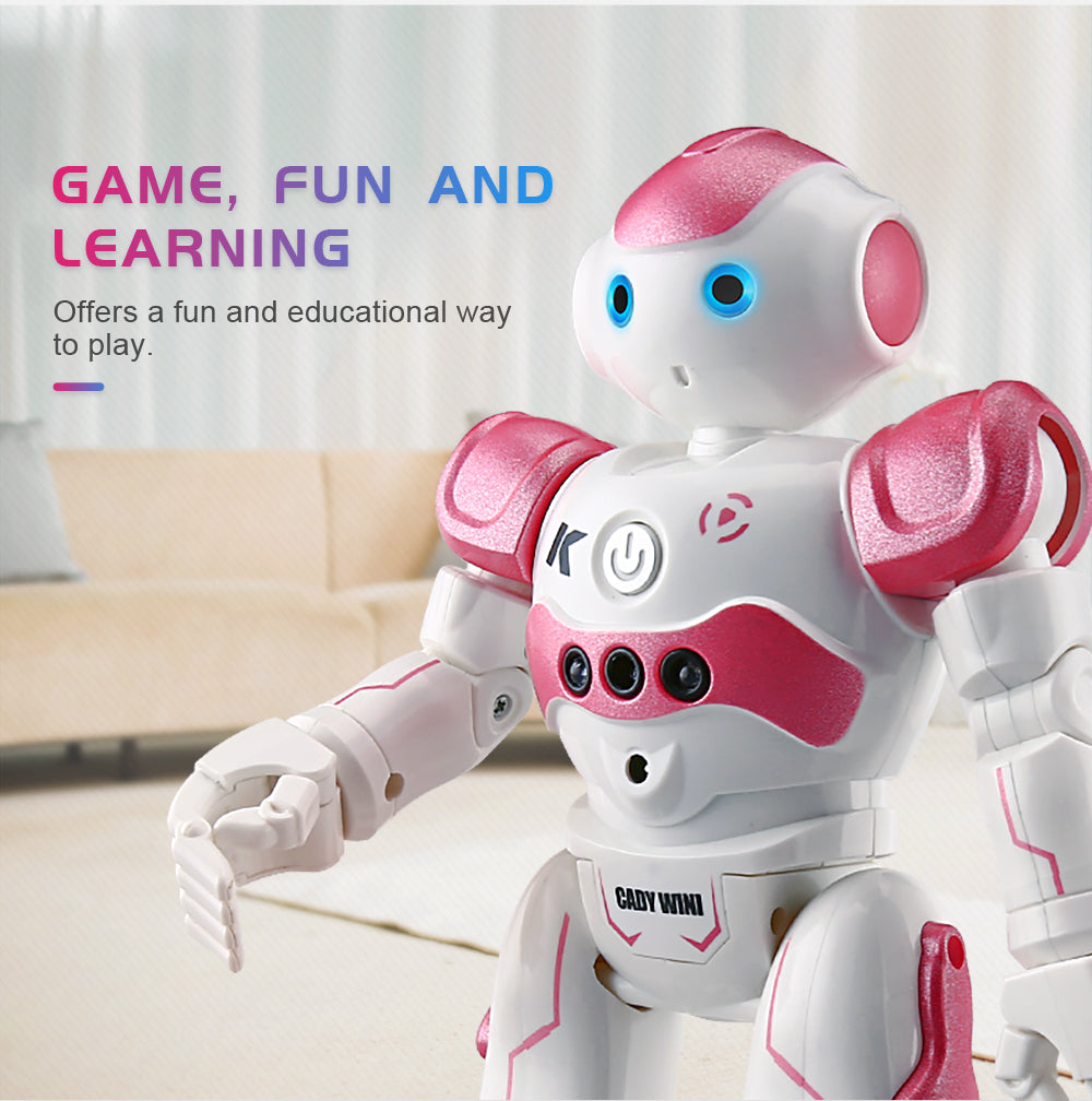 Speech & Gesture Robot – Remote Controlled Educational Play