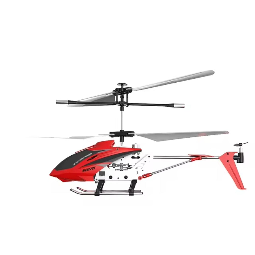 Mini RC Helicopter – Durable Metal Frame with Gyro Control