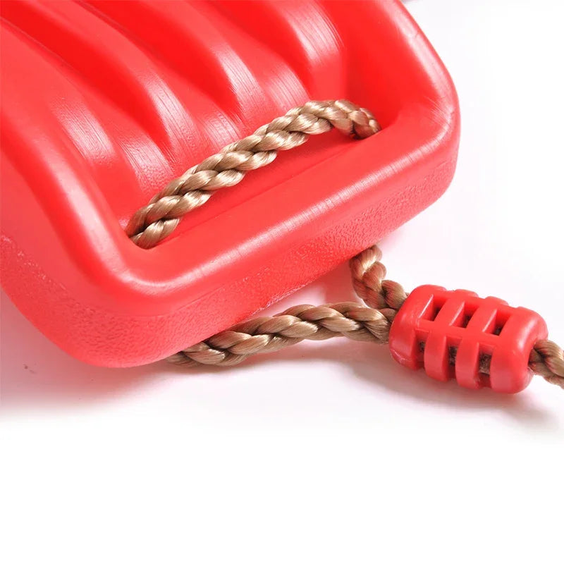 Children's Swing with Adjustable Ropes for Toddlers