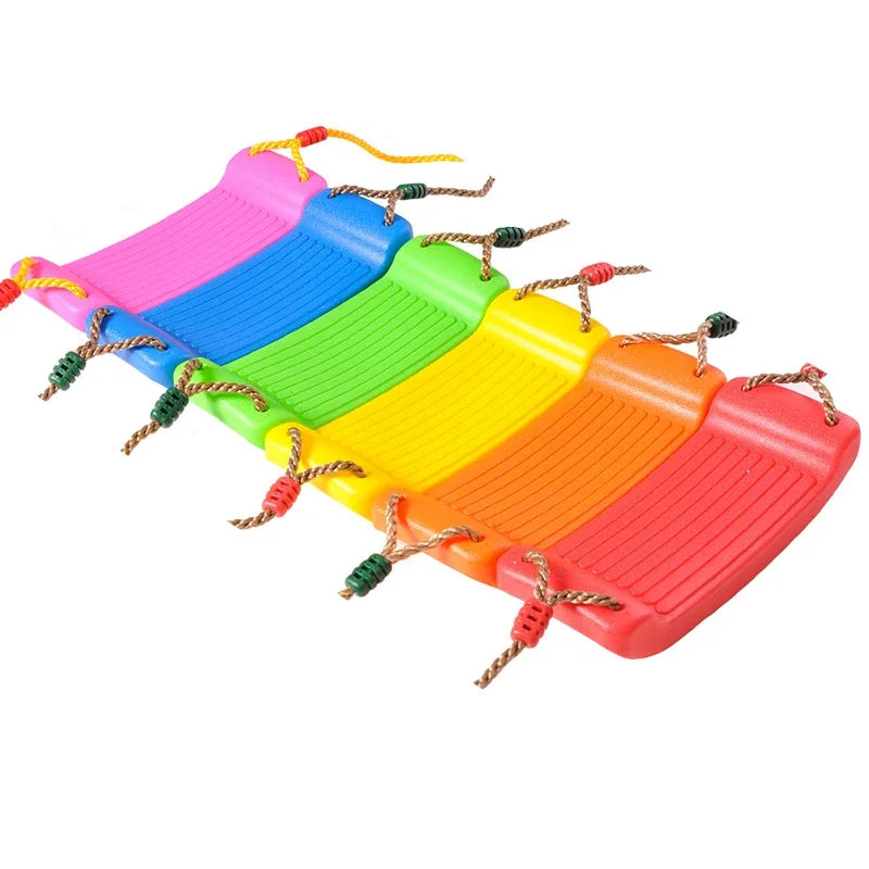 Children's Swing with Adjustable Ropes for Toddlers