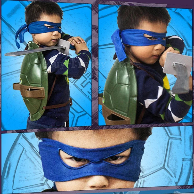 Ninja Shield Play Set with Mask and Sword for Kids