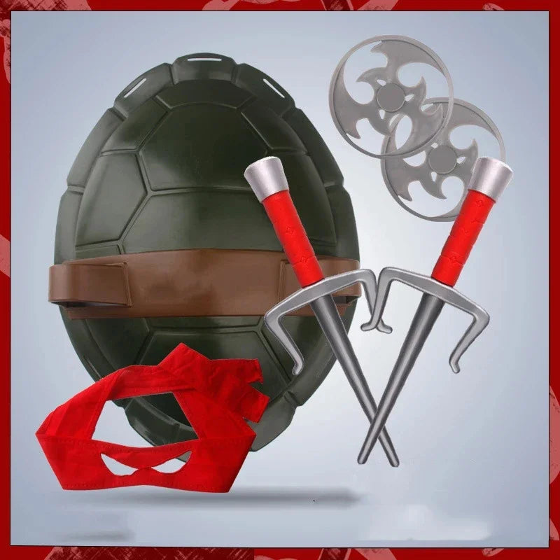 Ninja Shield Play Set with Mask and Sword for Kids