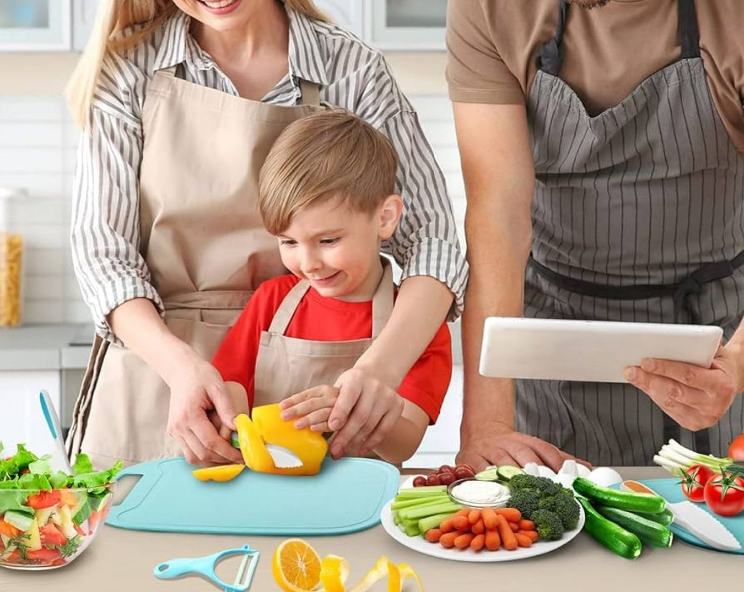 Kids Cooking Set – 13-Piece Kitchen Tools