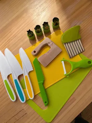 Kids Cooking Set – 13-Piece Kitchen Tools