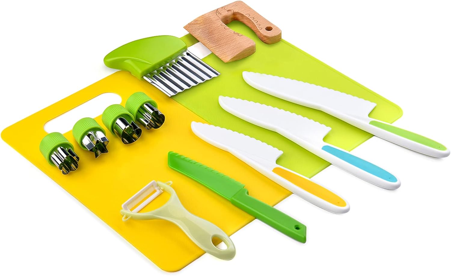Kids Cooking Set – 13-Piece Kitchen Tools