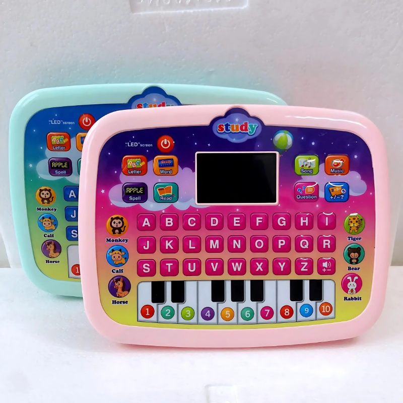 Learning Tablet with Q&A Games & Music Mode