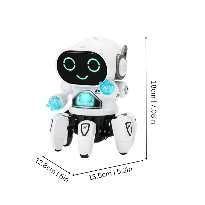Dancing Robot Toy with Music and Lights