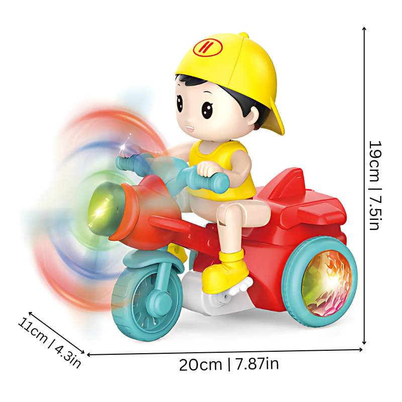 Rocking Ride-On Toy with Stable Base with Light and Sound