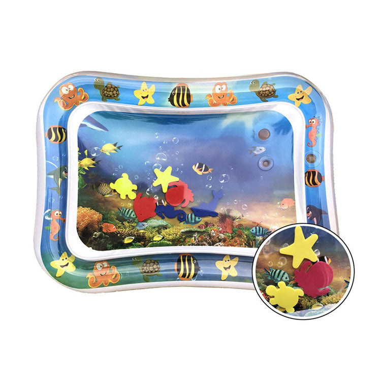 Baby Water Play Mat – Floating Toys for Tummy Time