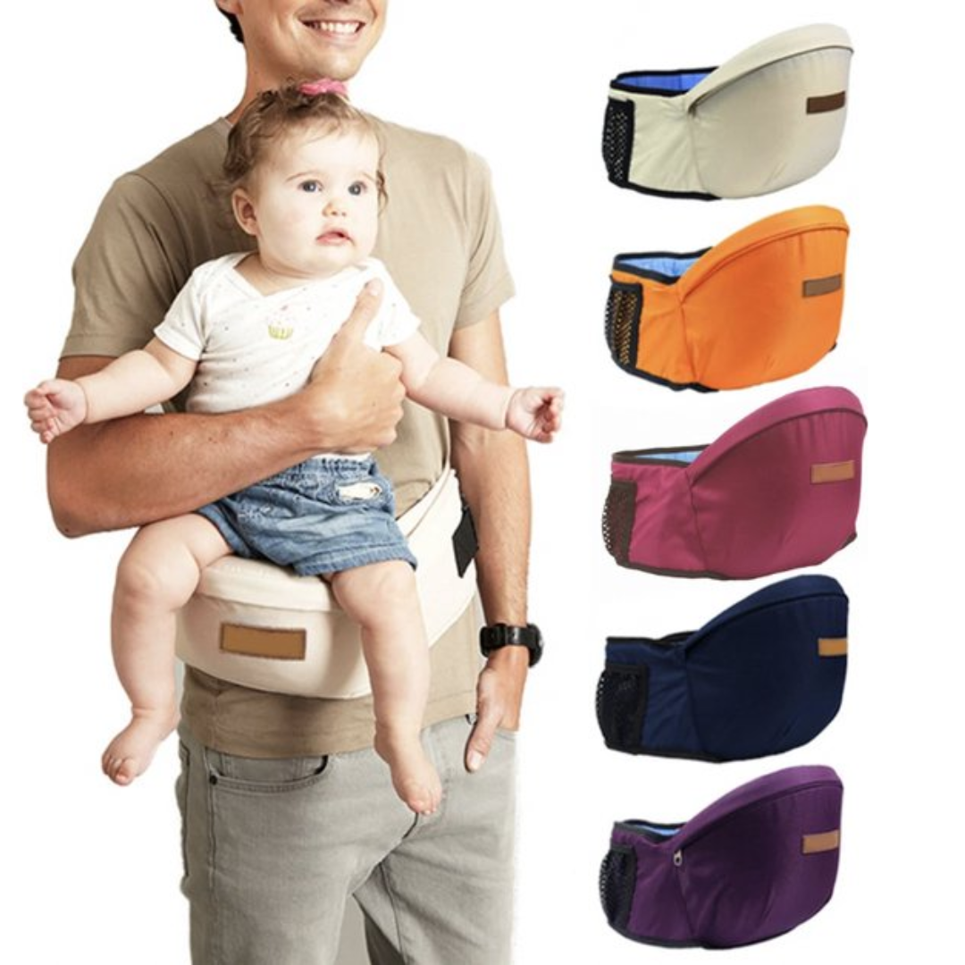 Baby Hip Carrier with Waist Belt