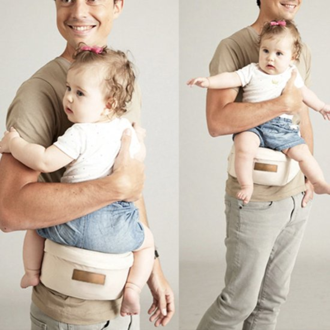 Baby Hip Carrier with Waist Belt