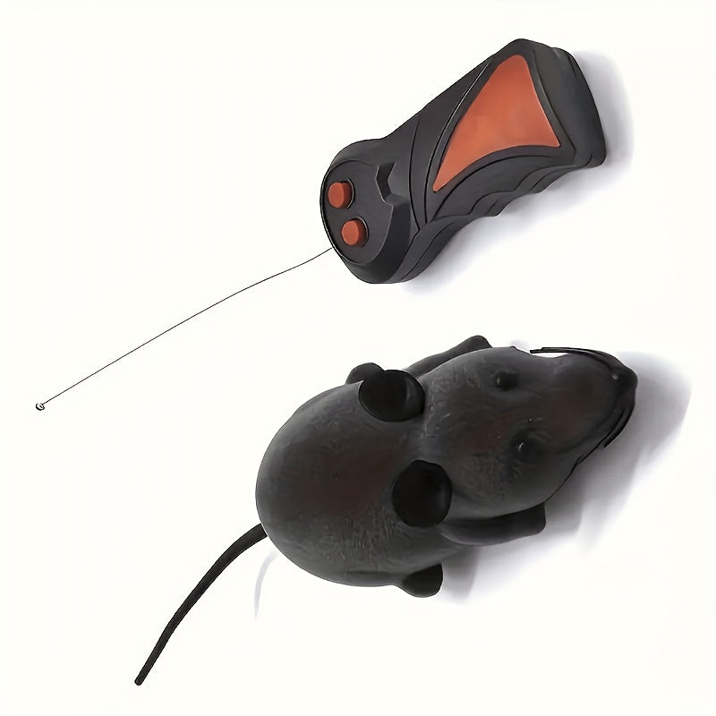 Lifelike Remote Rat Toy – Interactive Chasing Fun for Cats