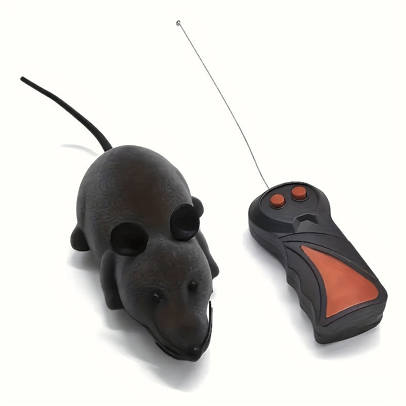 Lifelike Remote Rat Toy – Interactive Chasing Fun for Cats