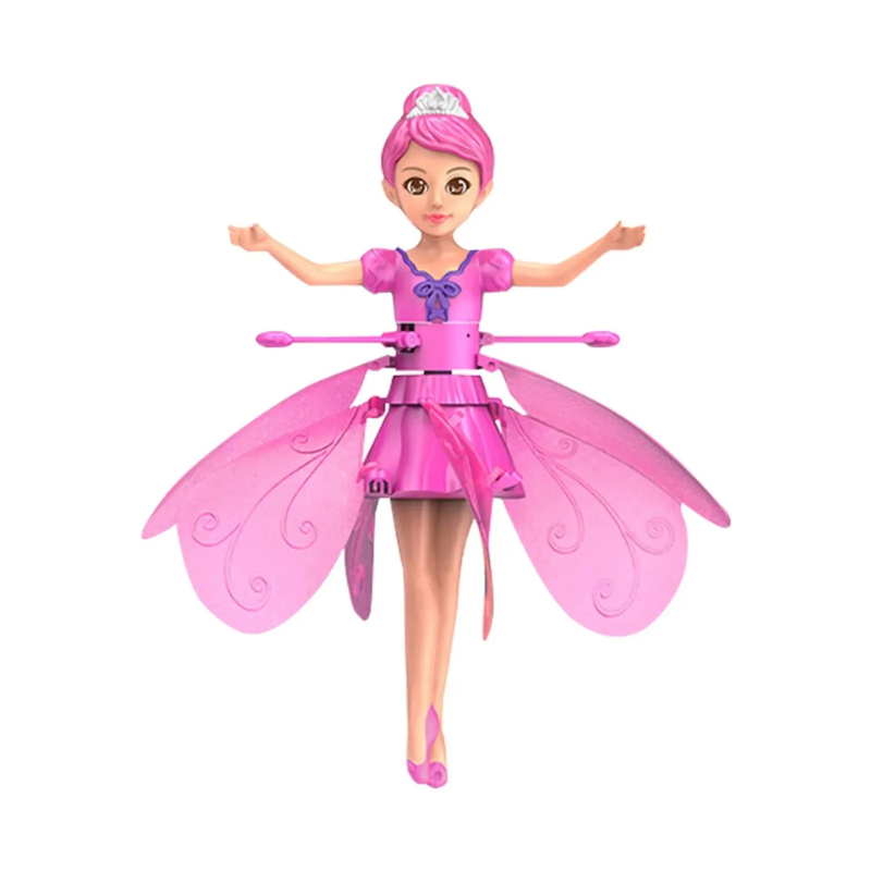 Motion Sensor Flying Fairy – Hand-Wave Control with Glowing Lights