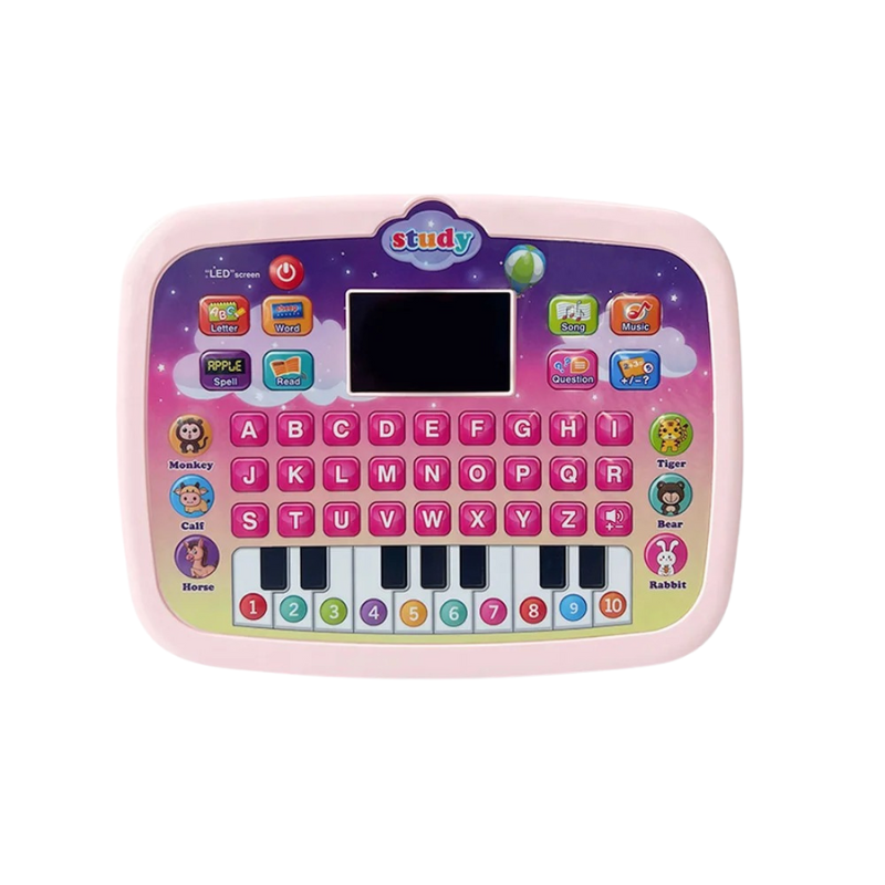 Interactive Learning Keyboard with Music