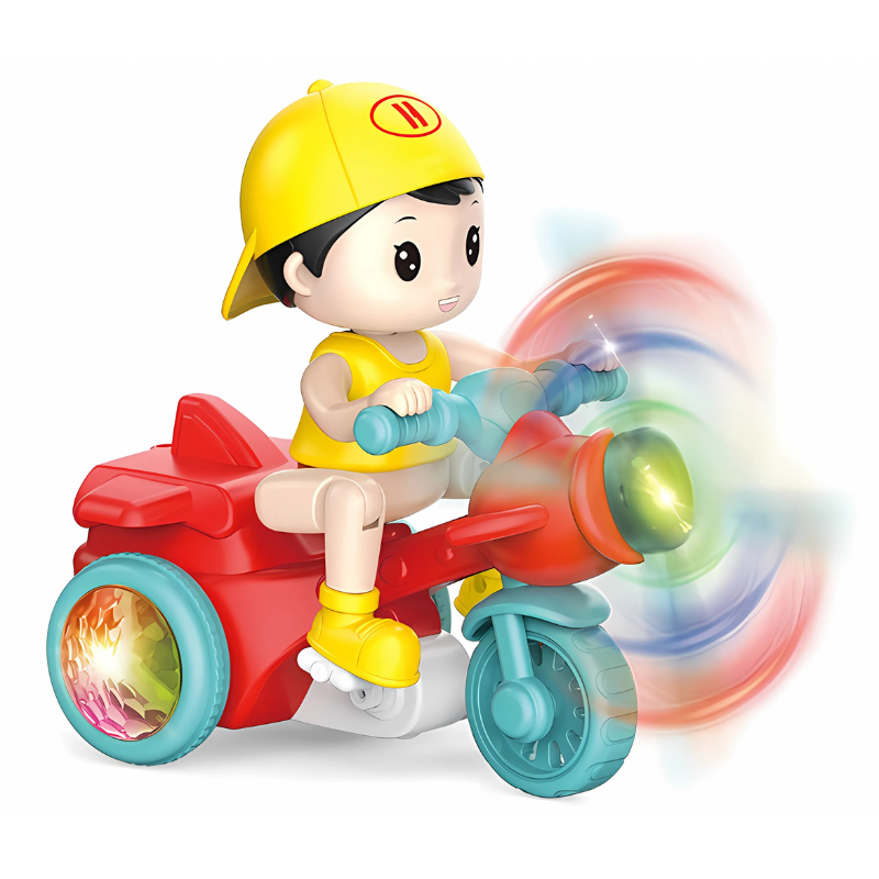 Rocking Ride-On Toy with Stable Base with Light and Sound